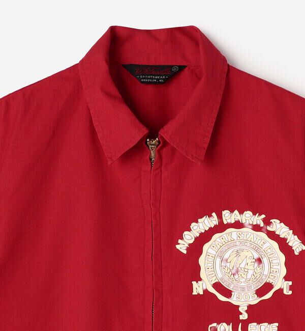  「WHITESVILLE | コットンポプリン スポーツジャケット WOMEN」|その他|