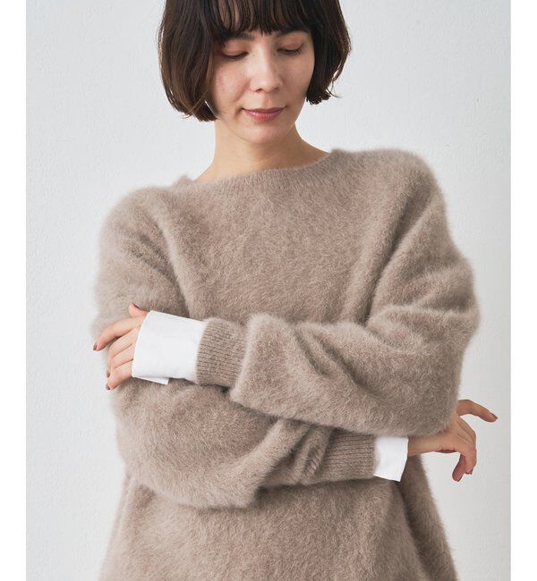ファークルーネックプルオーバー｜ルミネのファッション通販アイルミネ