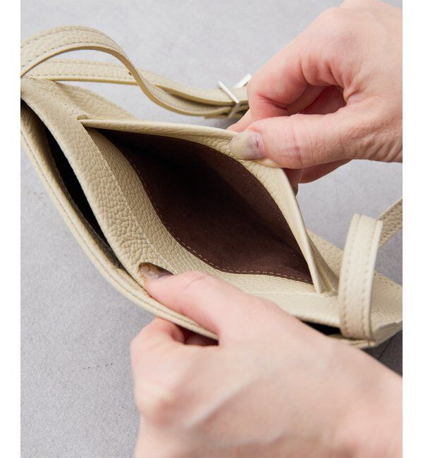 Hoaw.「【Hoaw.】MINIレザーショルダー」|トートバッグ|