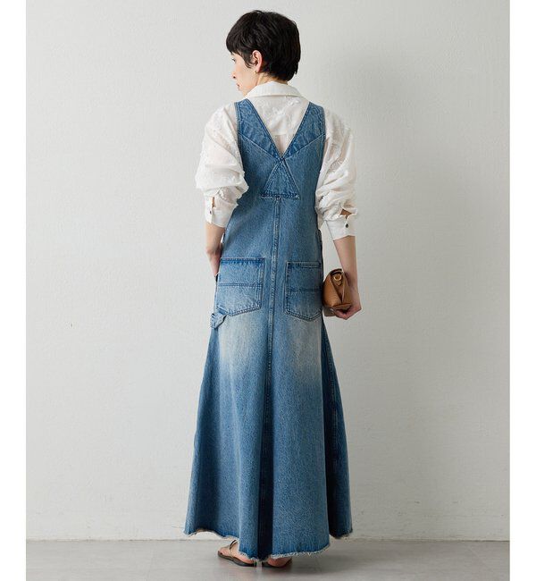  「オーバーオールスカート」|ワンピース|