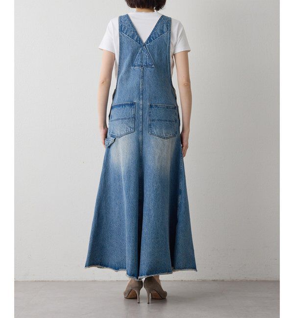  「オーバーオールスカート」|ワンピース|