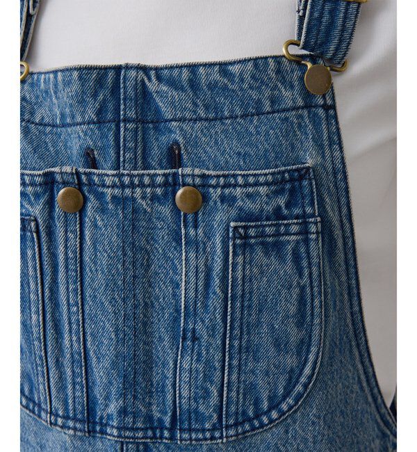  「オーバーオールスカート」|ワンピース|