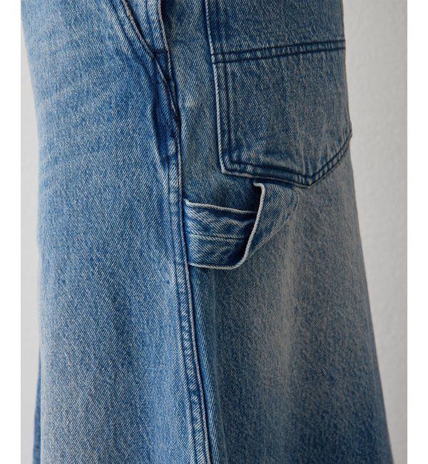  「オーバーオールスカート」|ワンピース|