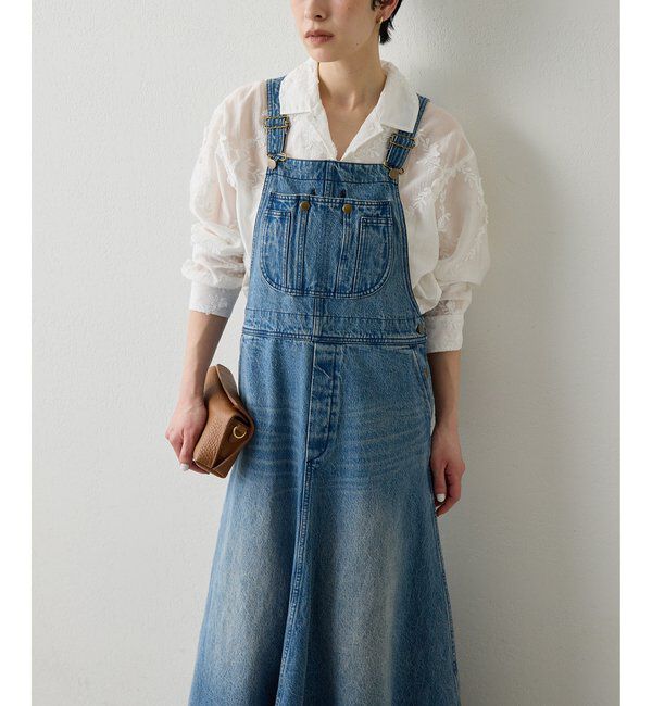  「オーバーオールスカート」|ワンピース|