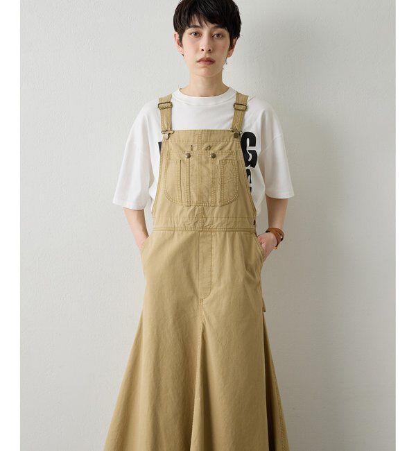  「オーバーオールスカート」|ワンピース|