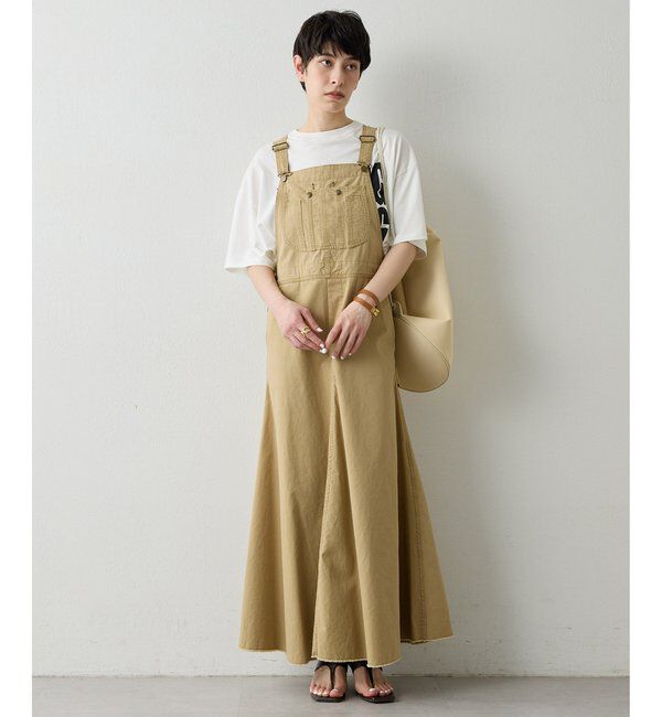  「オーバーオールスカート」|ワンピース|