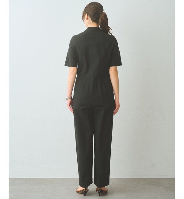  「コットンリネンオールインワン」|ワンピース|