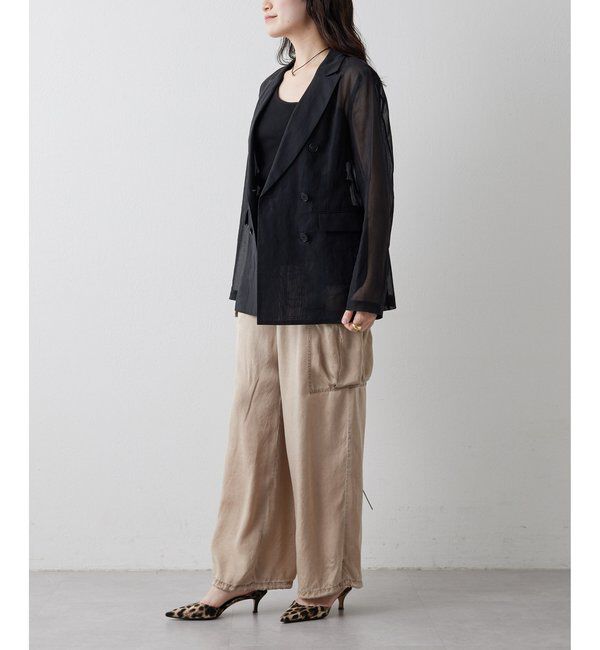 Drawing Numbers「【Drawing Numbers】ピグメントキュプラカーゴパンツ」|チノ|