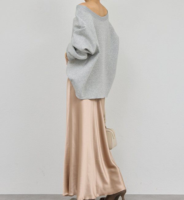  「アセテートバイアススカート」|スカート|