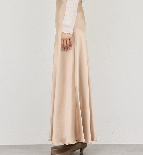 「アセテートバイアススカート」|スカート|
