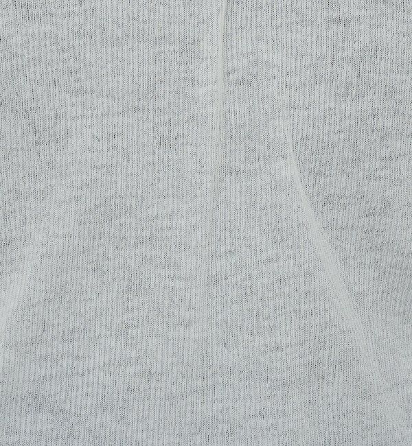  「VレースロンTee」|Tシャツ・カットソー|