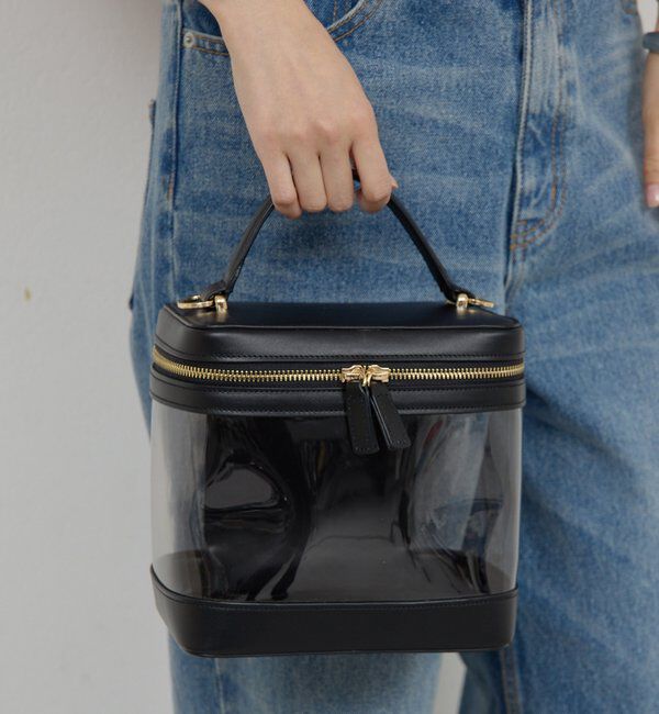  「【2.718】ビニールバニティ」|トートバッグ|