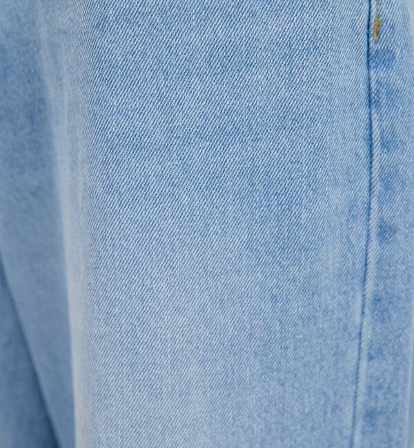  「【手洗い可】ストレートデニム」|デニム|