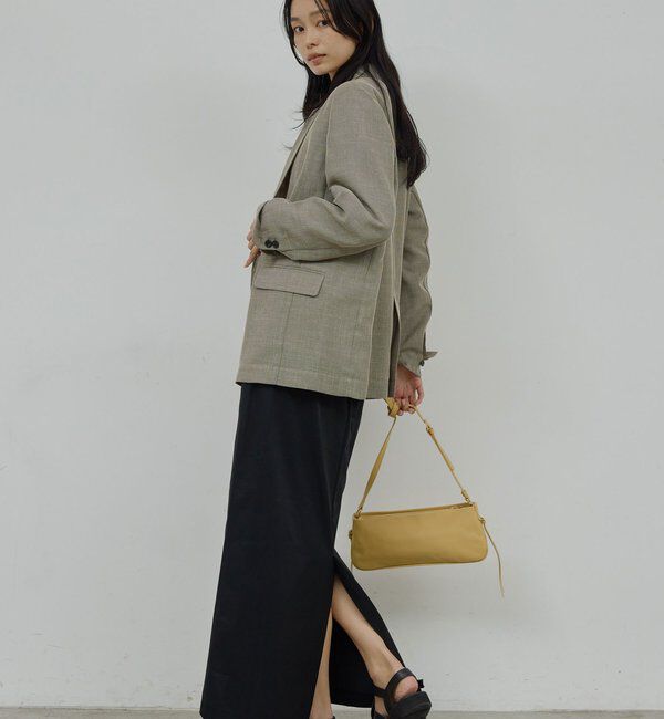  「シアーメッシュジャケット」|テーラードジャケット|