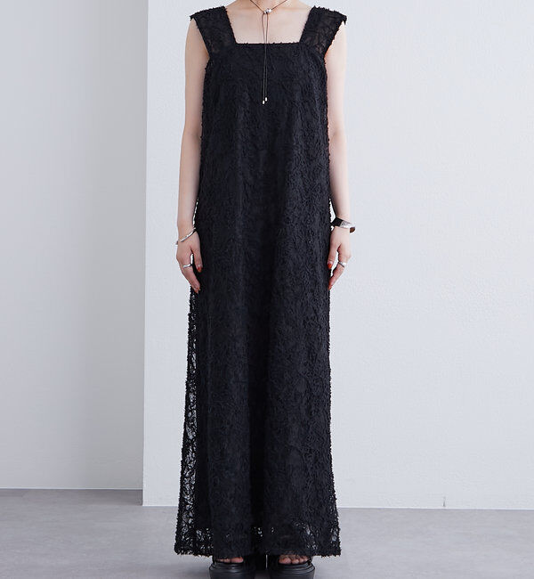  「レースタンクワンピース」|ワンピース|