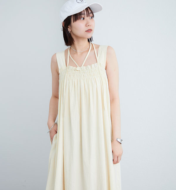  「ホルターマキシワンピース」|ワンピース|