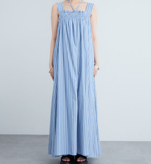  「ホルターマキシワンピース」|ワンピース|