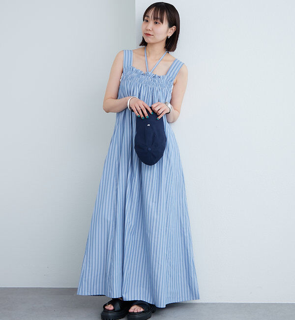  「ホルターマキシワンピース」|ワンピース|