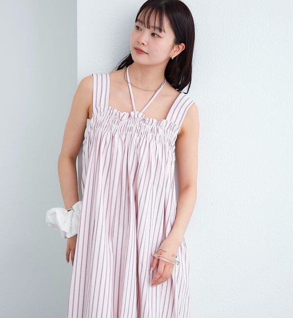  「ホルターマキシワンピース」|ワンピース|