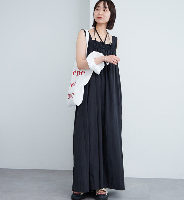  「ホルターマキシワンピース」|ワンピース|