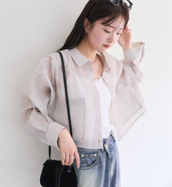  「パット付きレイヤードキャミソール」|キャミソール|