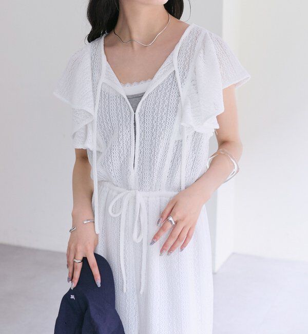  「パット付きレイヤードキャミソール」|キャミソール|