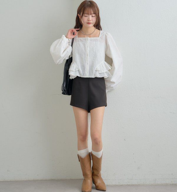  「マイクロショートパンツ」|チノ|