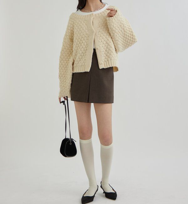  「スリットミニスカパン」|スカート|