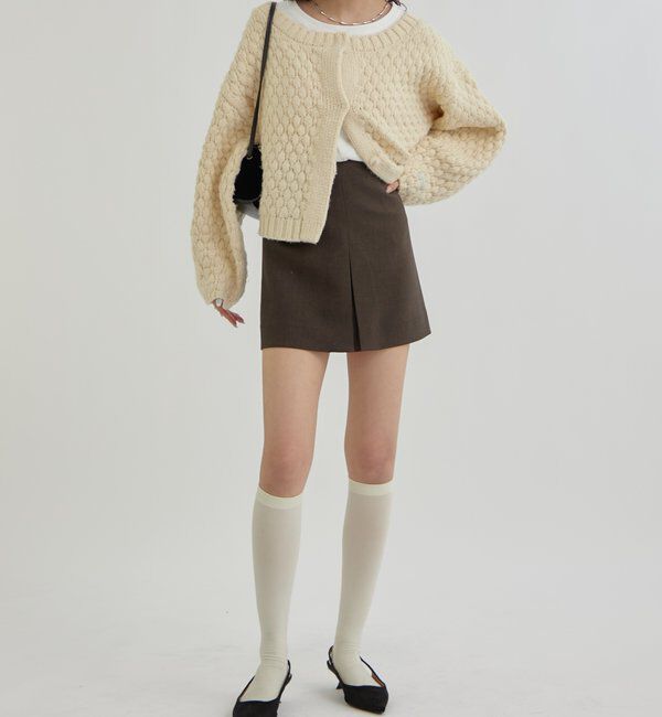  「スリットミニスカパン」|スカート|