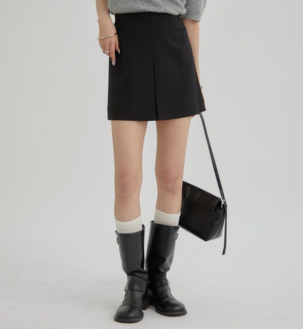  「スリットミニスカパン」|スカート|
