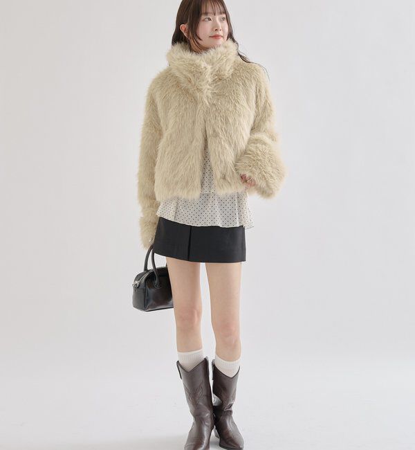 ショートファーコート｜ルミネのファッション通販アイルミネ<i LUMINE>