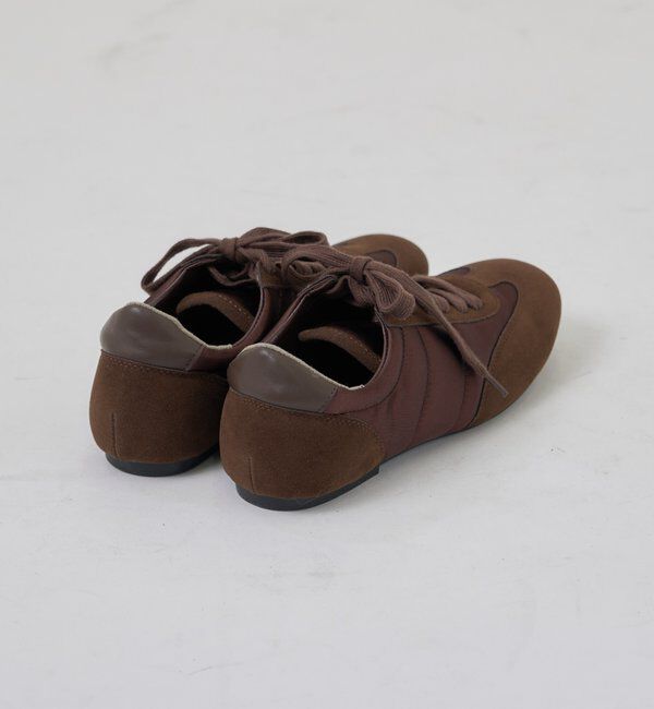  「サテンラインスニーカー」|スニーカー|