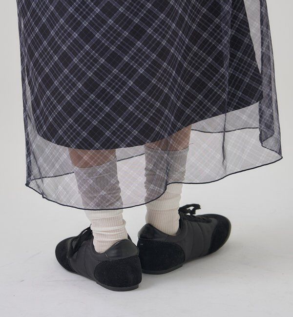  「サテンラインスニーカー」|スニーカー|