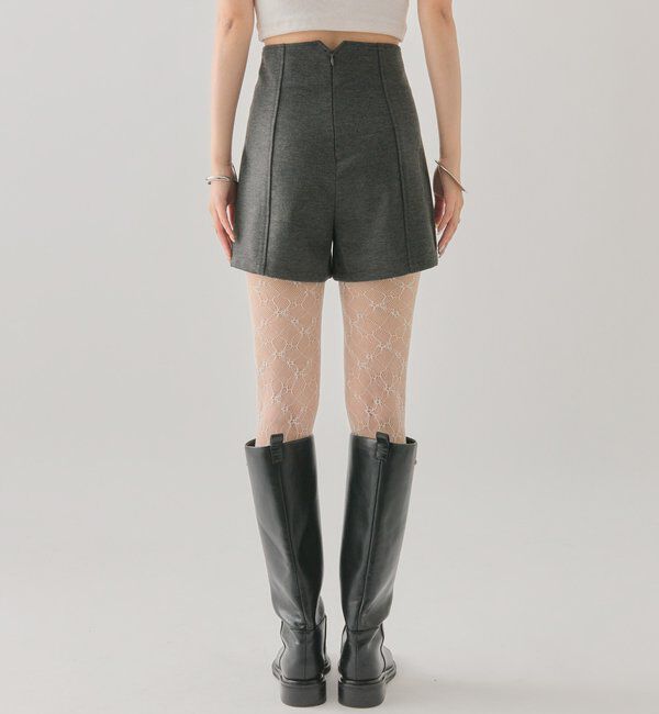  「ストレッチショートパンツ」|チノ|