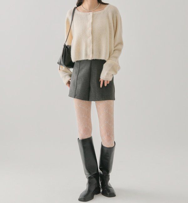  「ストレッチショートパンツ」|チノ|