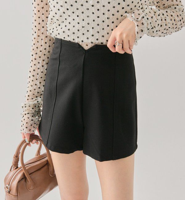  「ストレッチショートパンツ」|チノ|