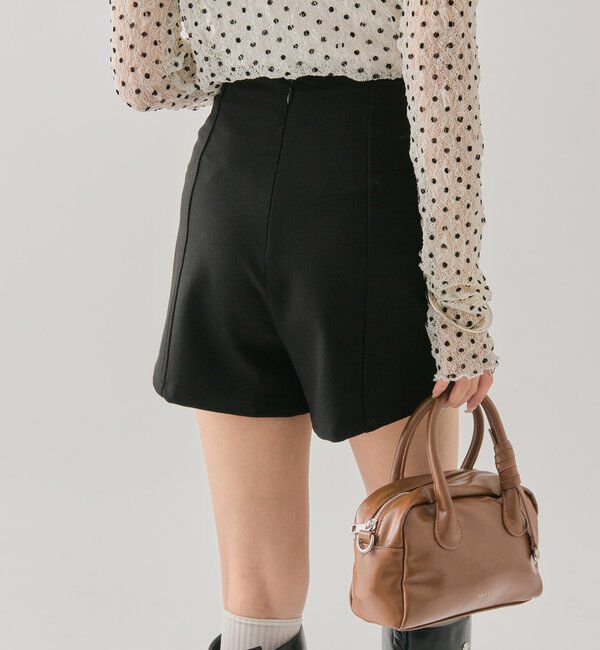  「ストレッチショートパンツ」|チノ|