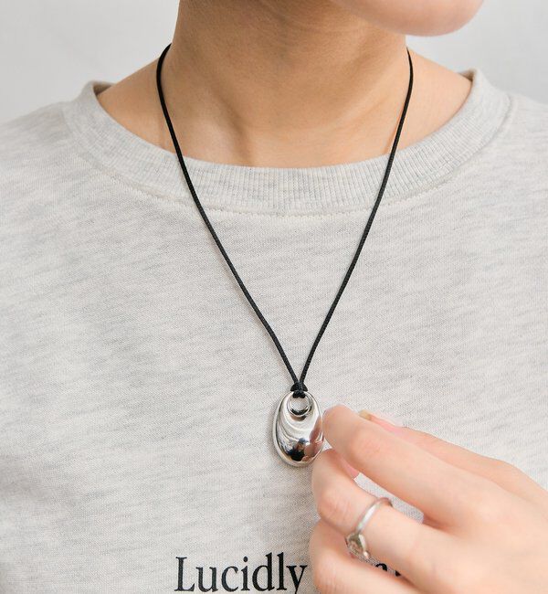  「モチーフチョーカー ネックレス」|リング|