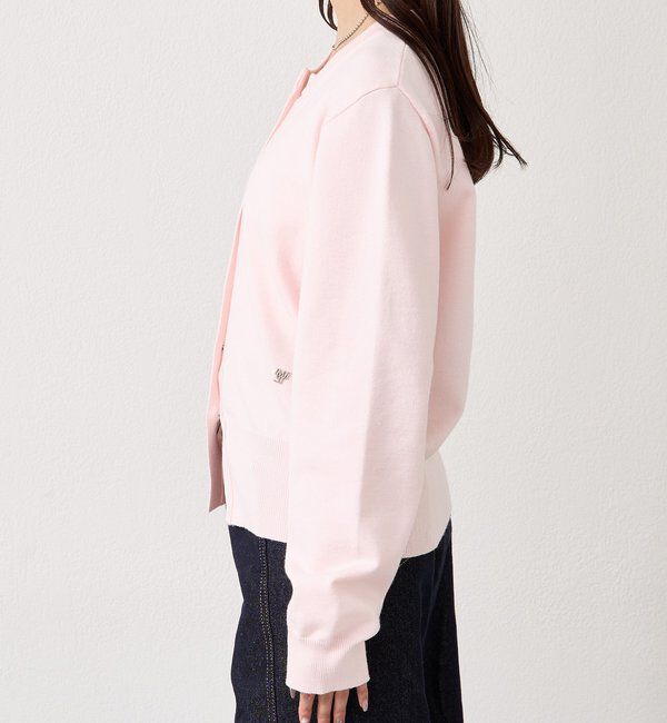  「チャーム付きデイリーカーディガン」|カーディガン|