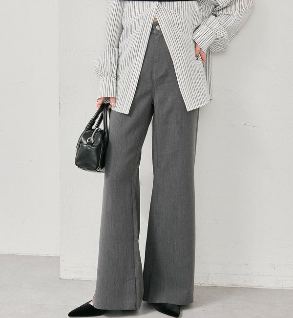  「TRフレアパンツ」|チノ|