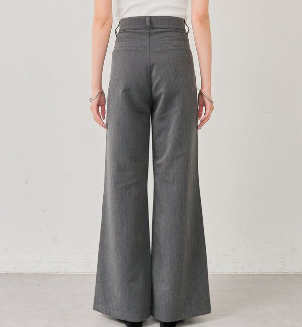  「TRフレアパンツ」|チノ|