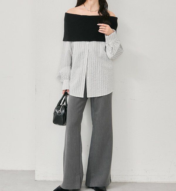  「TRフレアパンツ」|チノ|