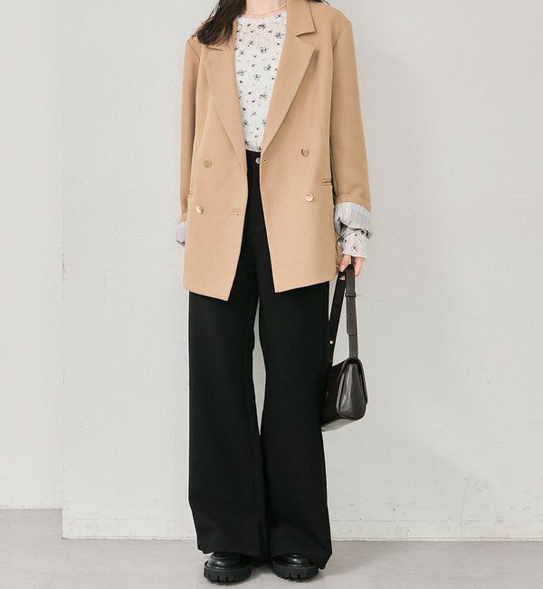  「TRフレアパンツ」|チノ|