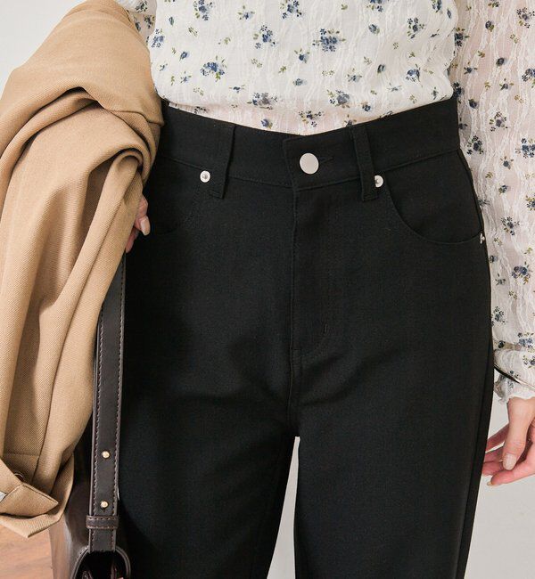  「TRフレアパンツ」|チノ|