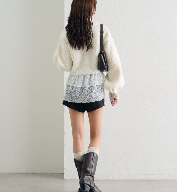  「26SSミニフリンジカーディガン」|カーディガン|