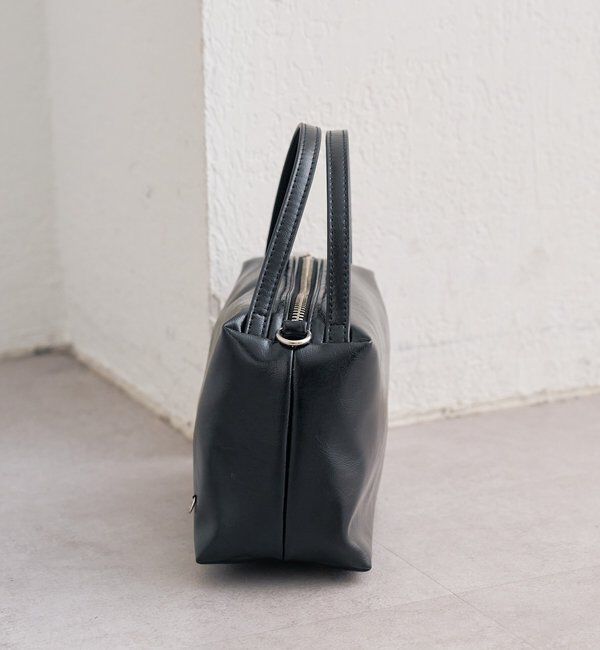  「チャーム付きダブルハンドルミニＢＡＧ」|トートバッグ|