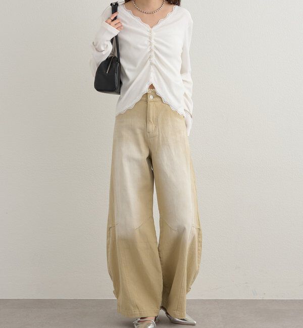  「バレルBIGデニム」|デニム|