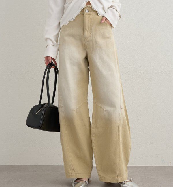  「バレルBIGデニム」|デニム|