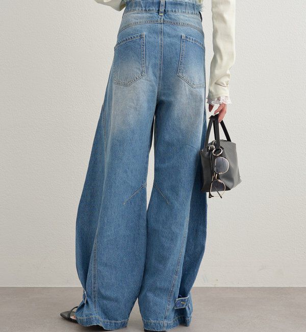  「バレルBIGデニム」|デニム|