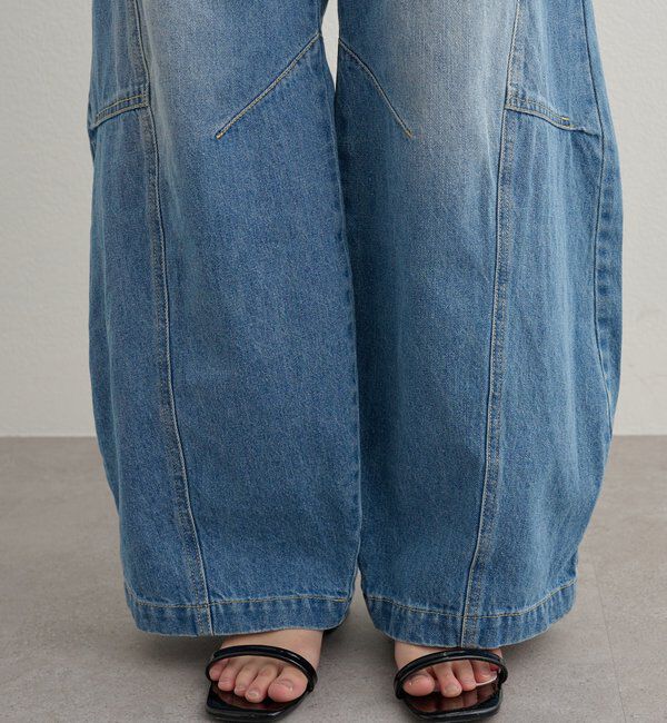  「バレルBIGデニム」|デニム|